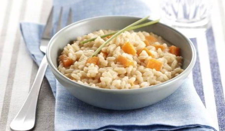 Рецепт ризотто с тыквой