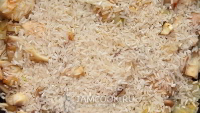 ризотто с вешенками