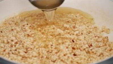 ризотто с вялеными помидорами