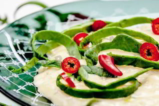 Ризотто с зеленью и сыром