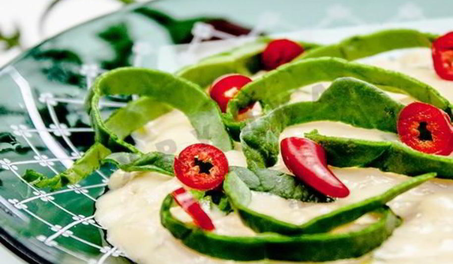 Рецепт ризотто с зеленью и сыром