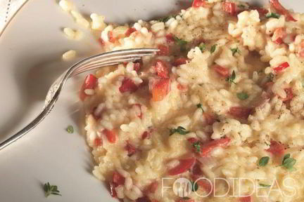 Ризотто со сливками