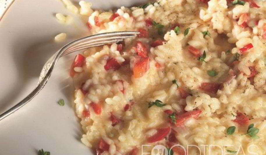 Рецепт ризотто со сливками