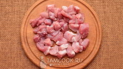 ризотто со свининой