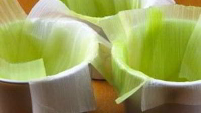 ризотто в луке-порее