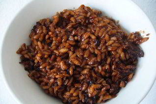 Шоколадное ризотто