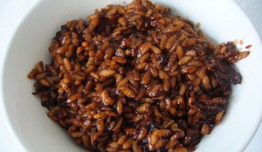 Рецепт шоколадного ризотто