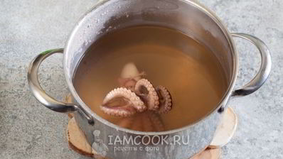 томатное ризотто с морепродуктами