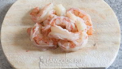 томатное ризотто с морепродуктами