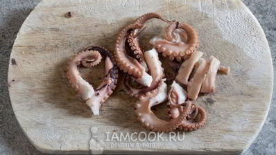 томатное ризотто с морепродуктами