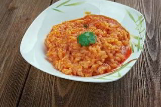 Томатное ризотто