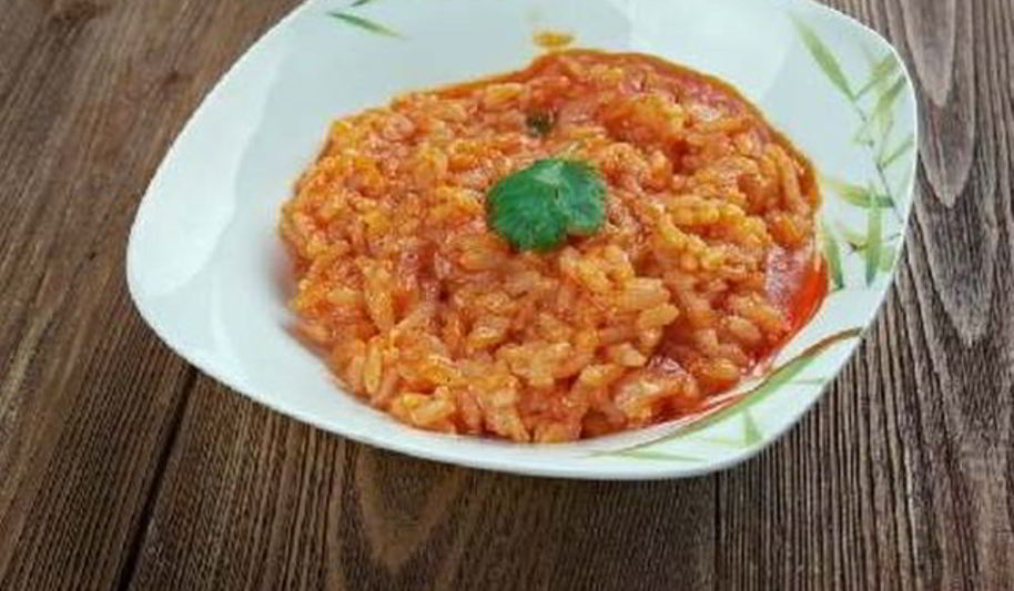 Рецепт томатного ризотто