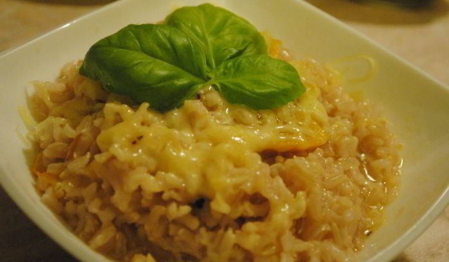 Рецепт тыквенного ризотто