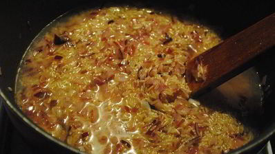 тыквенное ризотто