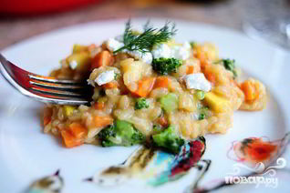 Весеннее ризотто