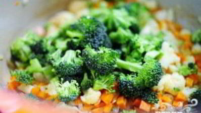 весеннее ризотто