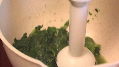 зеленое ризотто