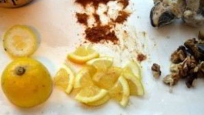 белая рыба, запеченная в духовке