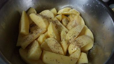 дорада в духовке запеченная с картофелем и овощами