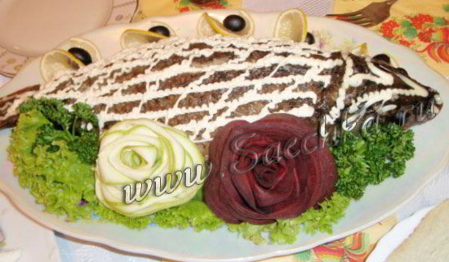 Рецепт фаршированного карпа