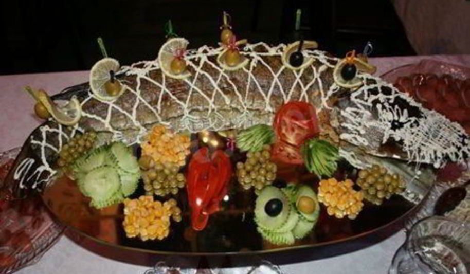 Рецепт фаршированного судака в духовке