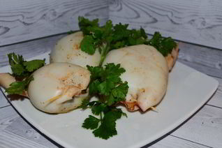 Фаршированные кальмары