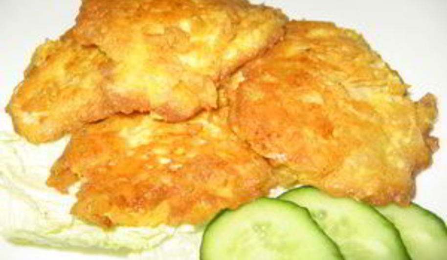 Рецепт филе хека в сырном кляре