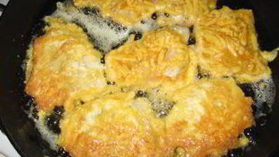 филе хека в сырном кляре