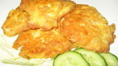 филе хека в сырном кляре