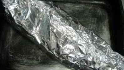 форель радужная в фольге