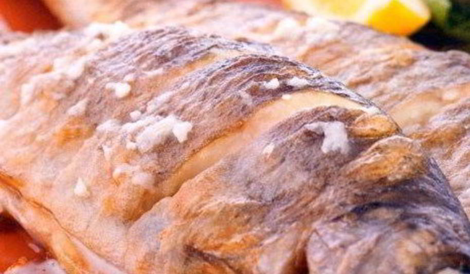 Рецепт форели с чесночной заправкой