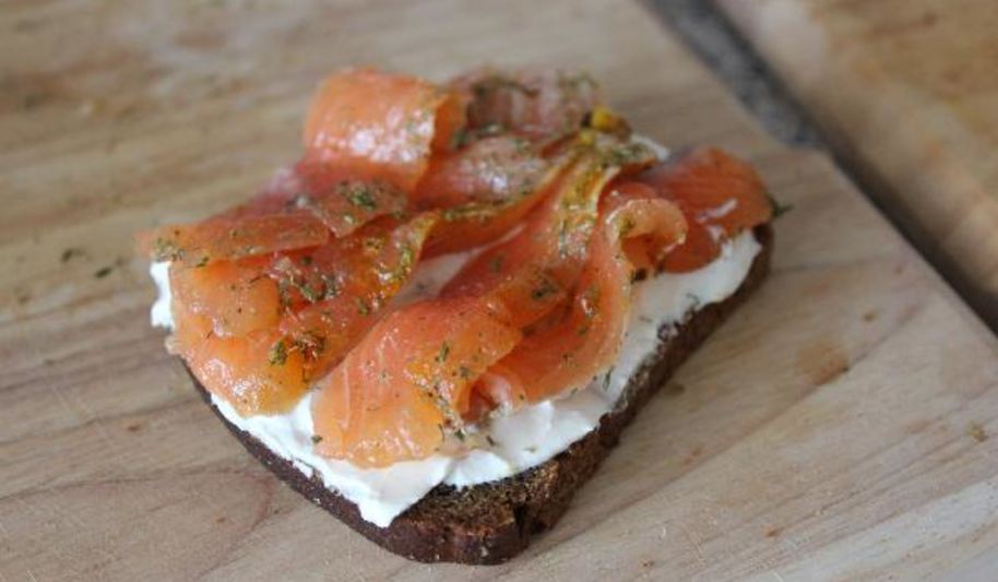 Рецепт форели слабой соли