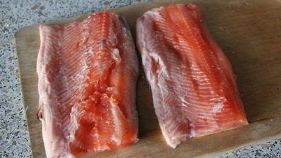 форель слабой соли