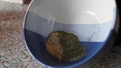 форель слабой соли