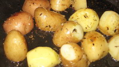 форель в сливках