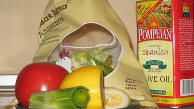 форель в сливках