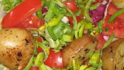 форель в сливках