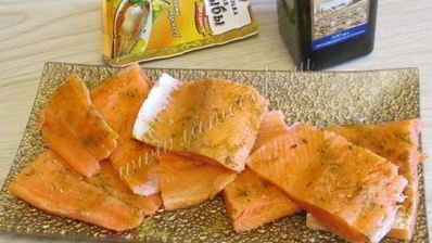 форель в сливочном соусе