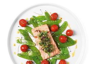 Форель в соляной шубе