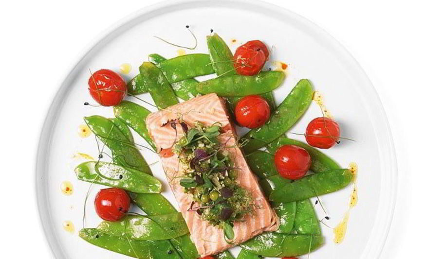 Рецепт форели в соляной шубе