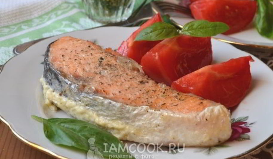 Рецепт форели запеченной в сливках