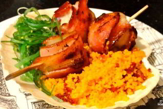 Гребешки под соусом