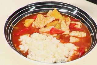 Кальмары в кисло-сладком соусе