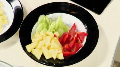 кальмары в кисло-сладком соусе