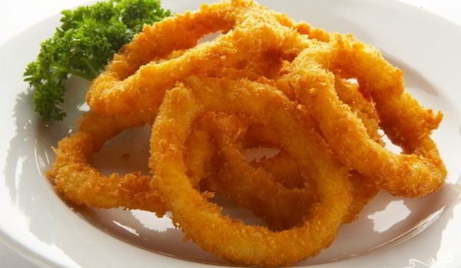 Рецепт кальмаров в панировочных сухарях