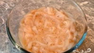 кальмары в панировочных сухарях