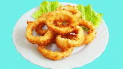 кальмары в панировочных сухарях