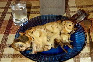 Караси в сметане в духовке