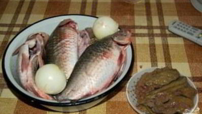 караси в сметане в духовке