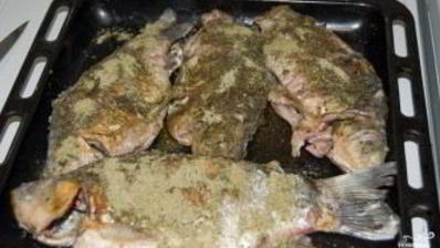 караси в сметане в духовке